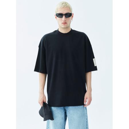 VAMOS CLO Shirt zwart / wit