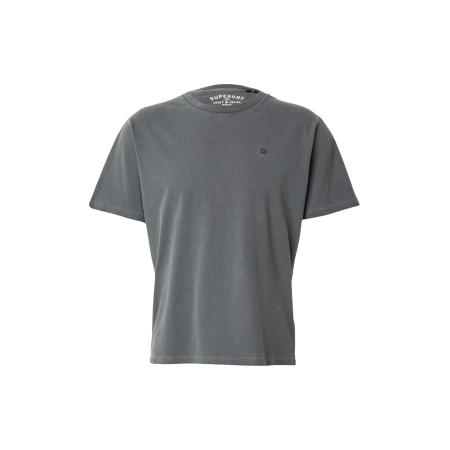 Superdry Shirt ESSENTIALS donkergrijs