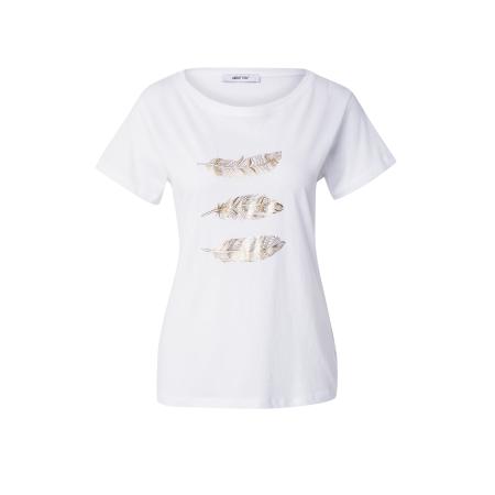 ABOUT YOU ABOUT YOU Shirt Joanna goud / wit