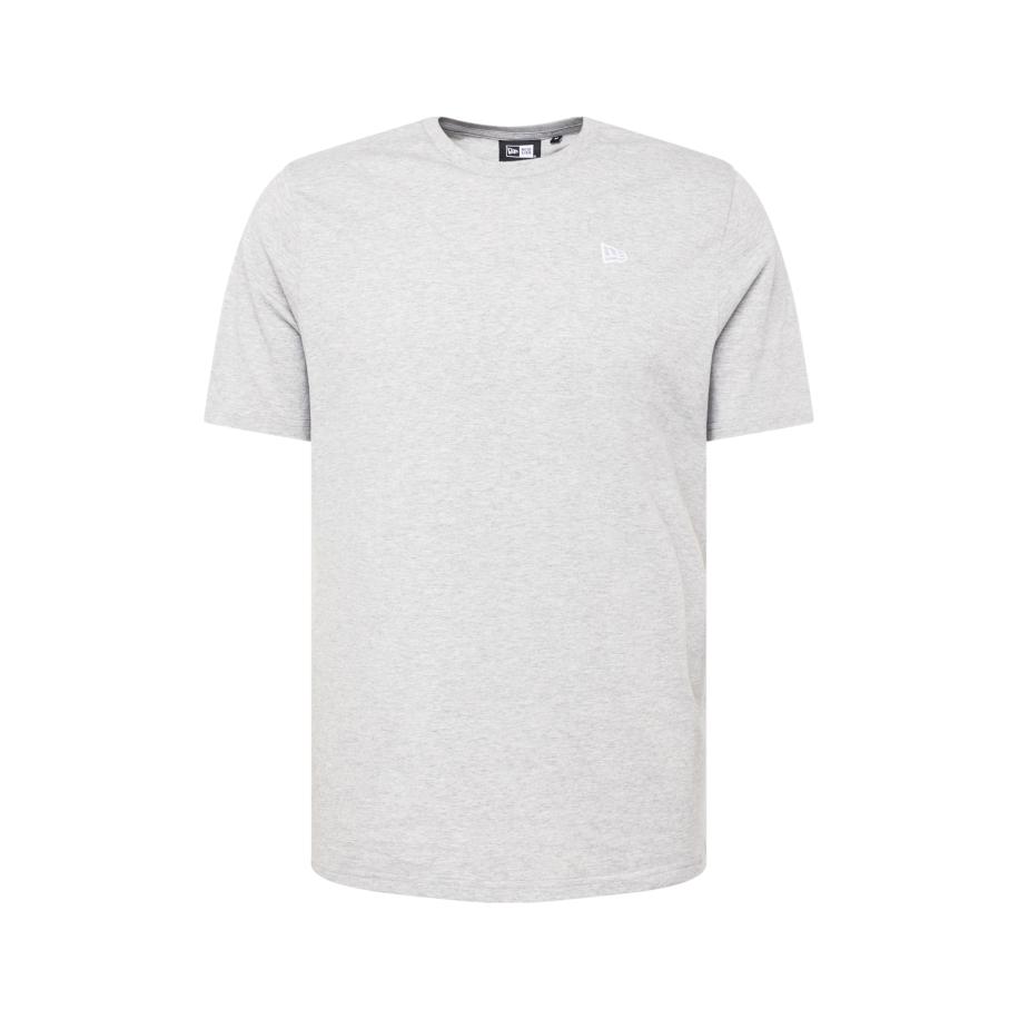 NEW ERA Shirt ESSENTL grijs gemêleerd Grijs