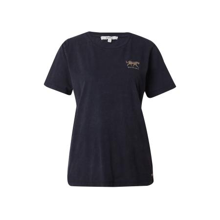 Garcia GARCIA Shirt beige / zwart / offwhite