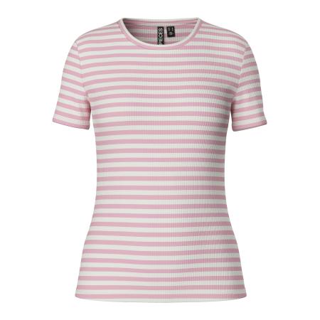 Pieces PIECES Shirt PCRuka rosa / wit