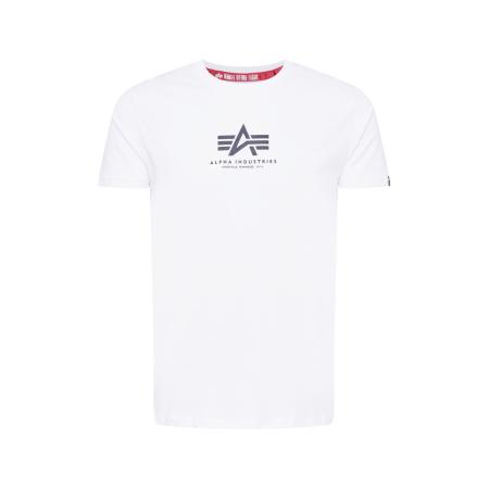 Alpha Industries ALPHA INDUSTRIES Shirt zwart / wit