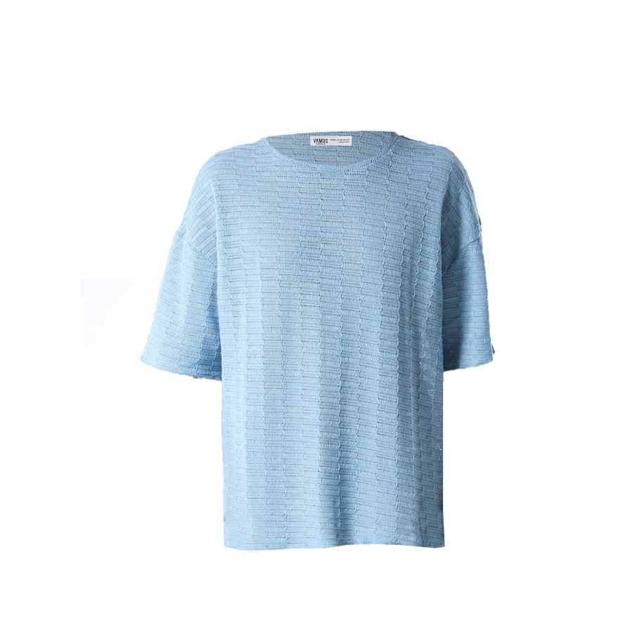 VAMOS CLO Shirt blauw Blauw