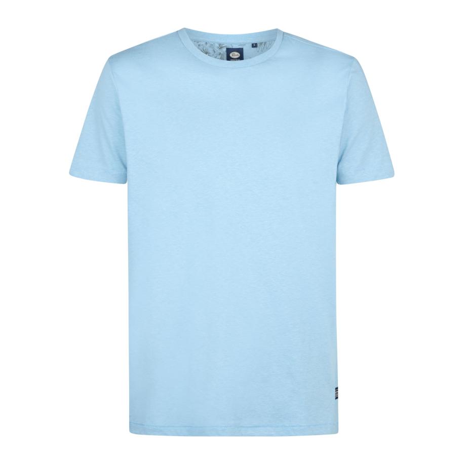 Petrol Industries Petrol Industries Shirt lichtblauw -