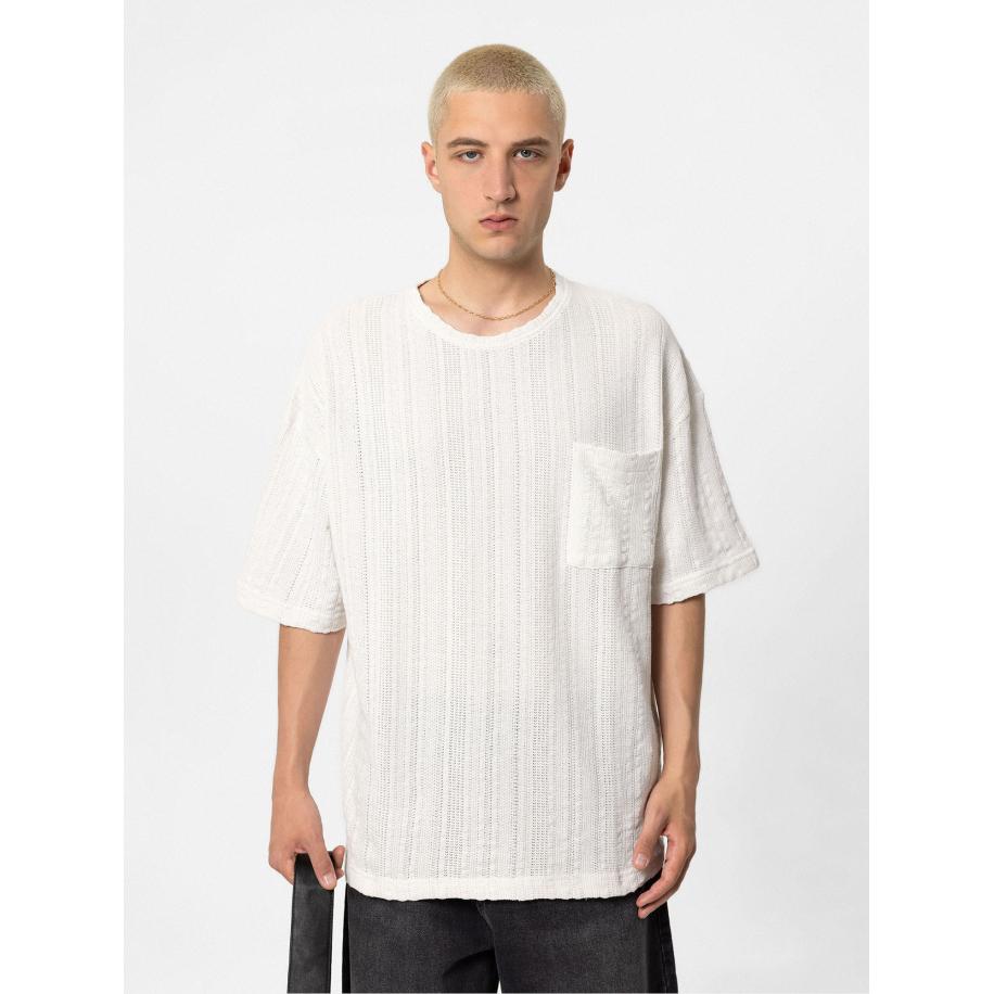 VAMOS CLO Shirt wit Wit