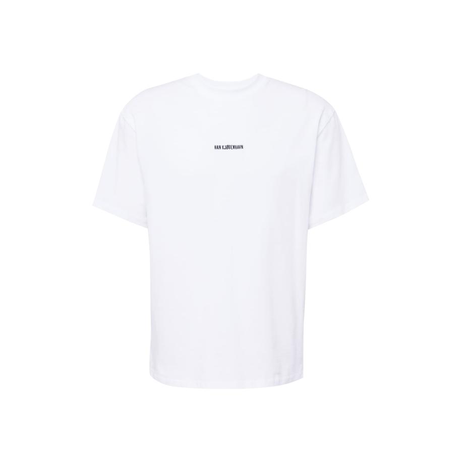 Han Kjøbenhavn Han Kjøbenhavn Shirt donkerblauw / wit -