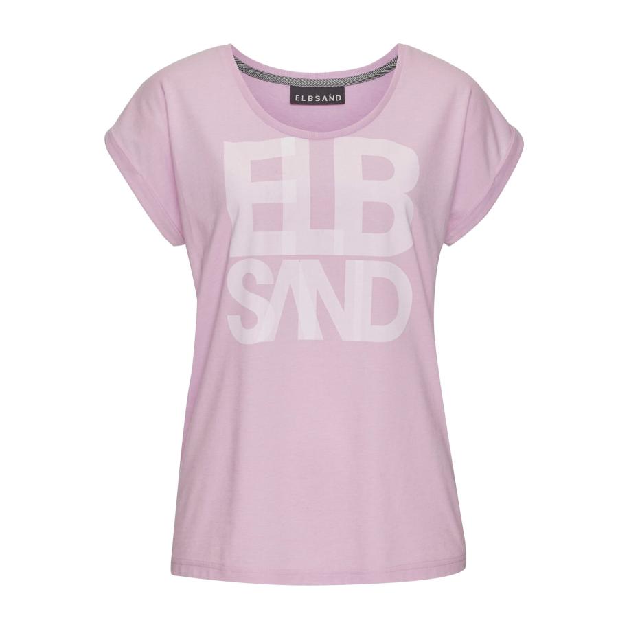 Elbsand Elbsand Shirt sering / wit -