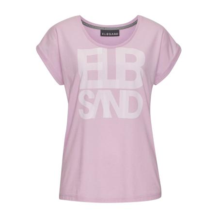 Elbsand Elbsand Shirt sering / wit
