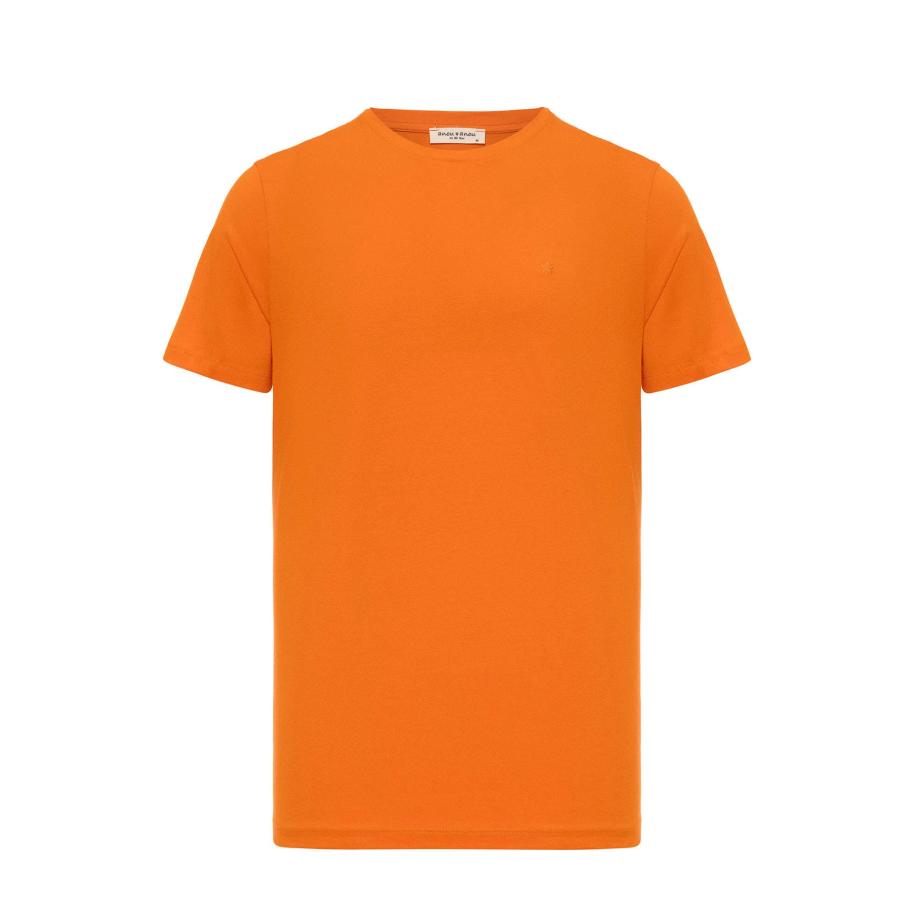 Anou Anou Anou Anou Shirt oranje -