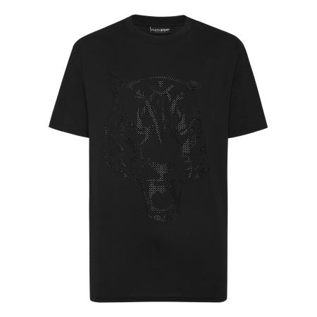 Plein Sport Plein Sport Shirt Tiger zwart