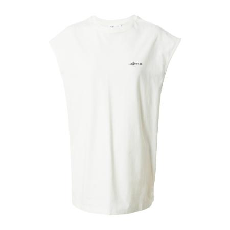 millane millane Shirt Gina oranje / zwart / offwhite