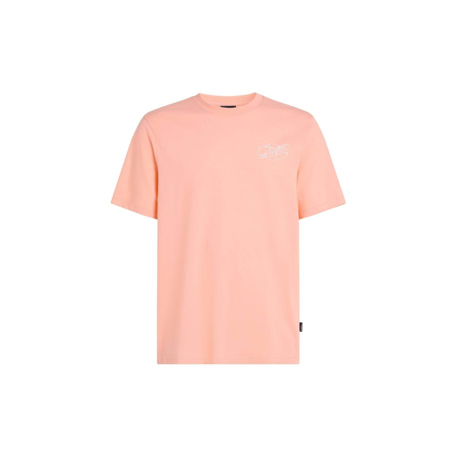 O'Neill ONEILL Shirt koraal / wit -