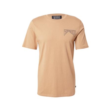Scotch & Soda SCOTCH & SODA Shirt nude / zwart