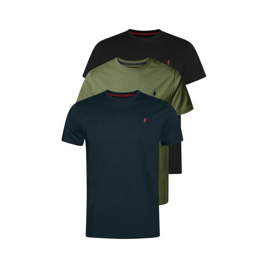 MCS MCS Shirt Ohio navy / groen / zwart -