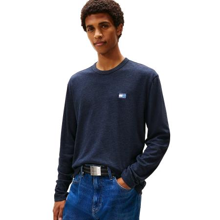 Tommy Jeans Badge Longsleeve T-Shirt