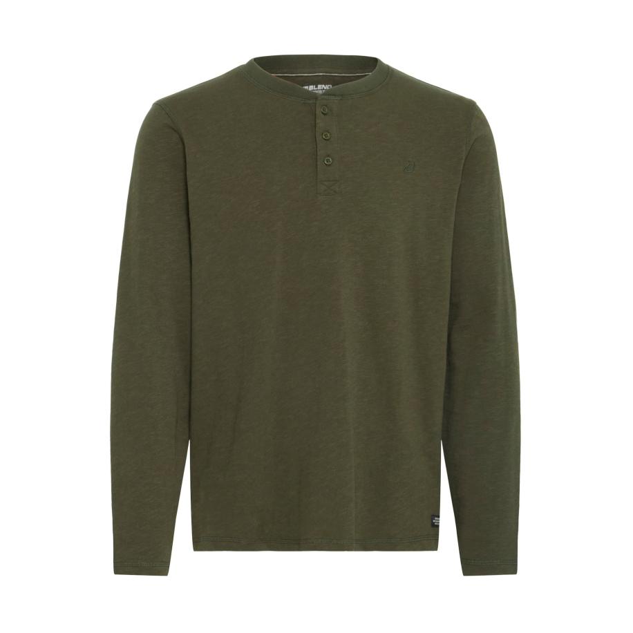 Blend BLEND Shirt groen / olijfgroen / donkergroen -