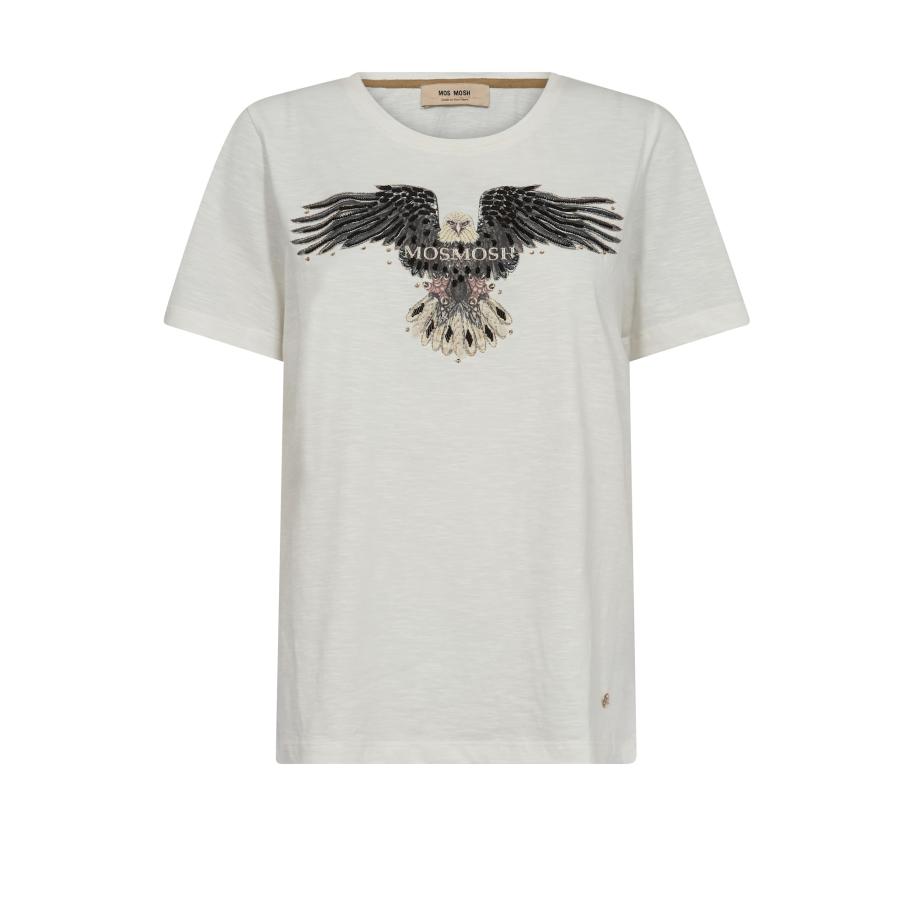 Mos Mosh MOS MOSH Shirt MMKylah beige / lichtbeige / bruin / zwart -