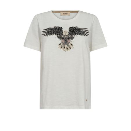 Mos Mosh MOS MOSH Shirt MMKylah beige / lichtbeige / bruin / zwart