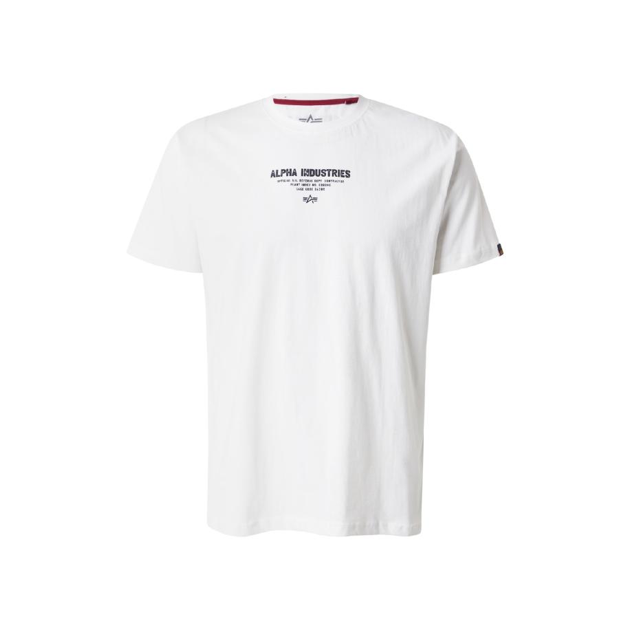 Alpha Industries ALPHA INDUSTRIES Shirt Sky Wolf groen / oranje / zwart / wit -