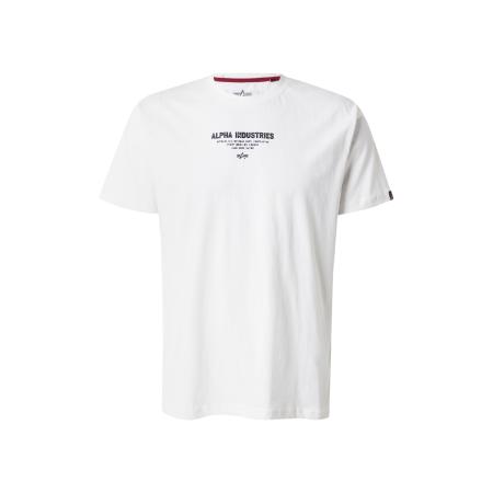 Alpha Industries ALPHA INDUSTRIES Shirt Sky Wolf groen / oranje / zwart / wit