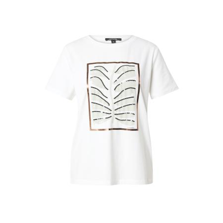 Comma COMMA Shirt goud / lichtgroen / donkergroen / wit