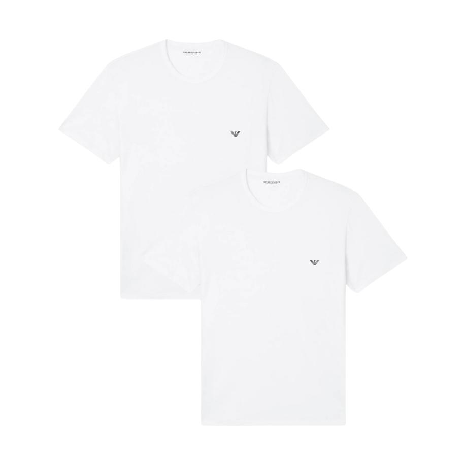 Emporio Armani T-Shirts 2-Pack Wit