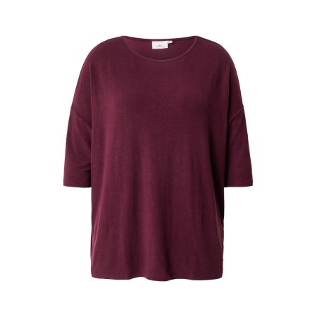 Only Carmakoma ONLY Carmakoma Shirt CARLAMOUR bourgogne