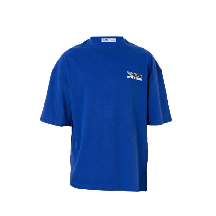 VAMOS CLO Shirt blauw / grijs Blauw