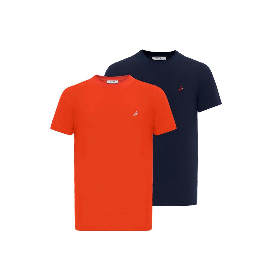 Moxx Paris Moxx Paris Shirt navy / rood / wit -