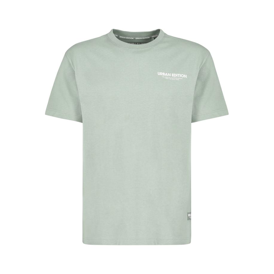 Sublevel Shirt Urban mintgroen / wit Groen