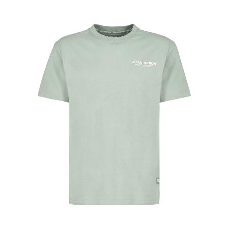 Sublevel Shirt Urban mintgroen / wit