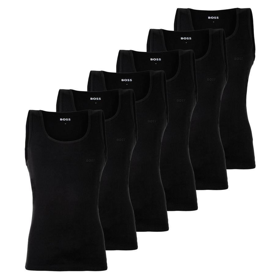 Hugo Boss BOSS Onderhemd zwart -