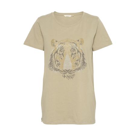 Cream Cream Shirt Ian lichtbeige / grijs