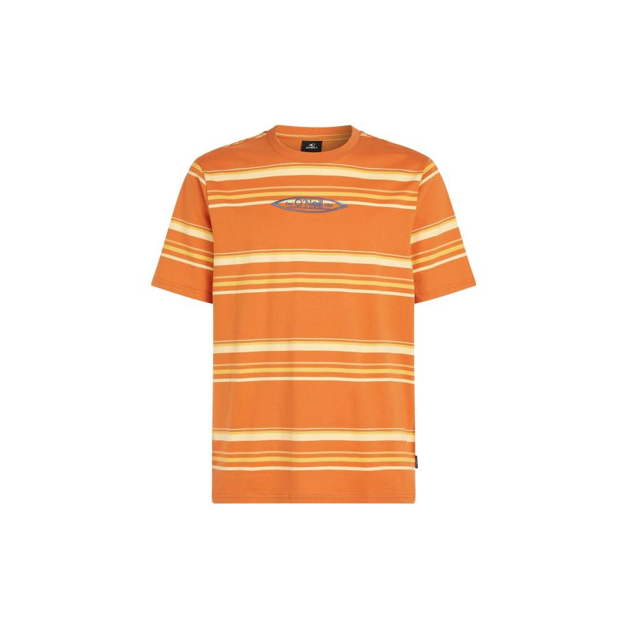 O'Neill ONEILL Shirt oranje / wit -