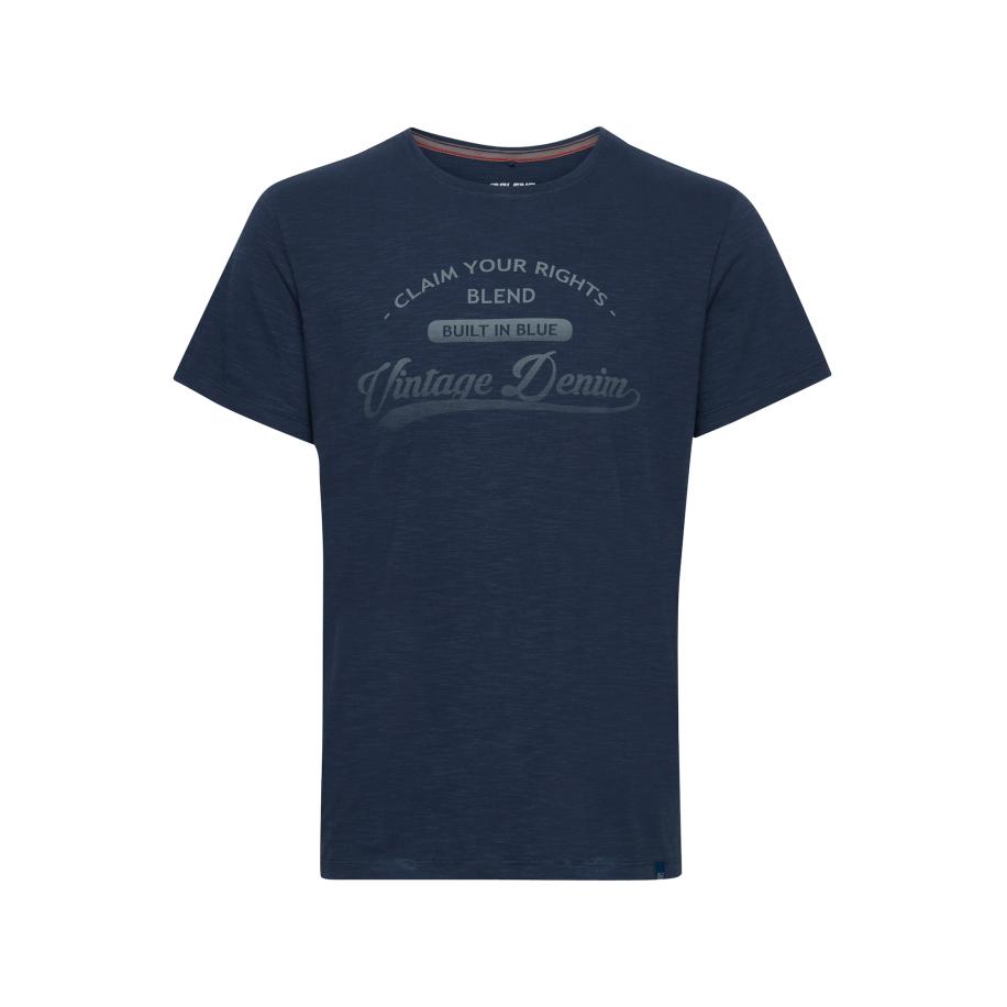 Blend BLEND Shirt PILO blauw -