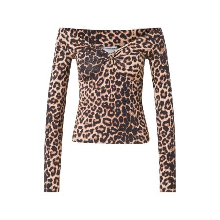 ABOUT YOU ABOUT YOU Shirt Emma beige / zwart