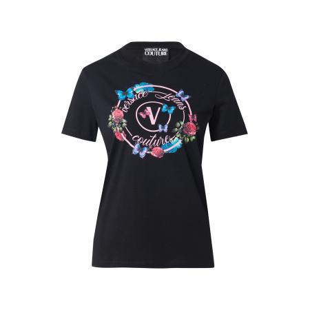 Versace Versace Jeans Couture Shirt royal blue/koningsblauw / spar / rosa / zwart