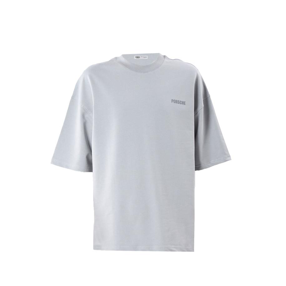 VAMOS CLO Shirt smoky blue / grijs Blauw