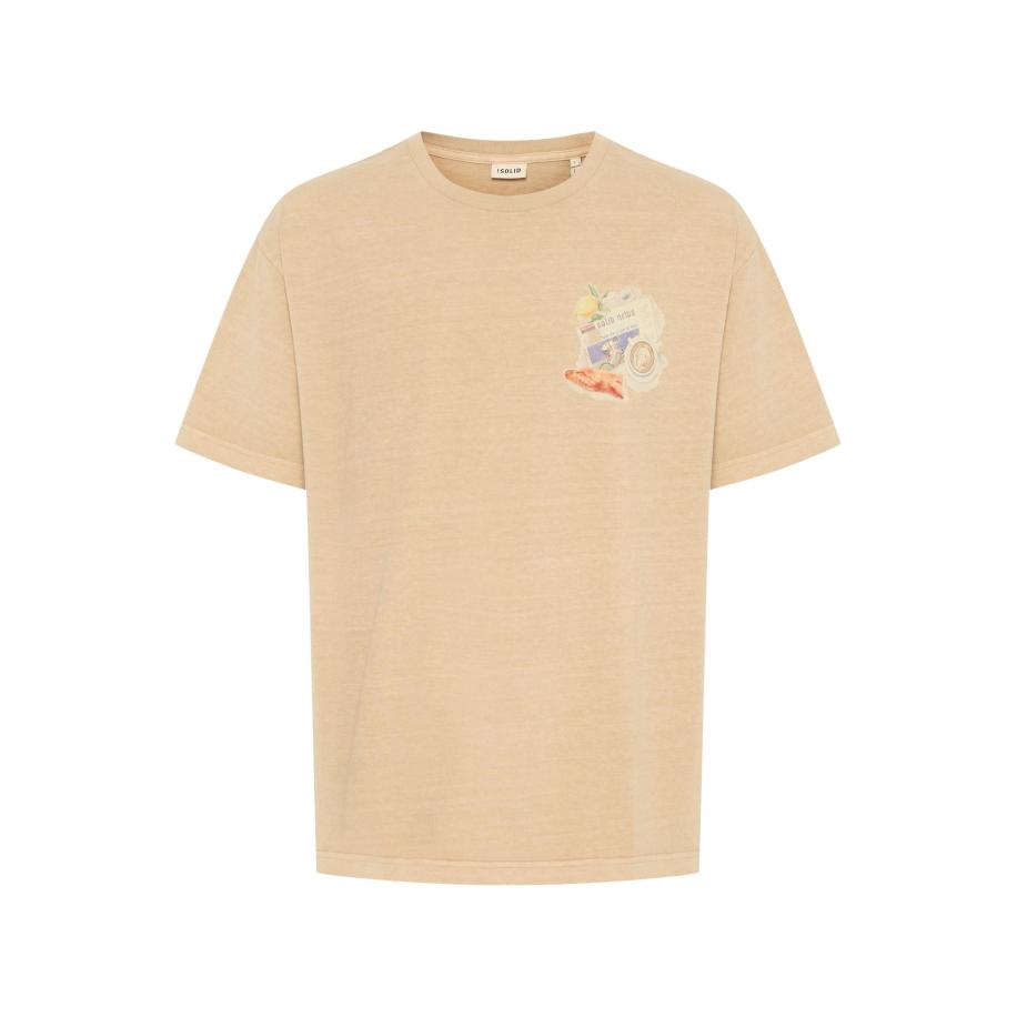 Solid !Solid Shirt SDPAVAN bruin -