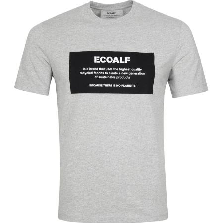 Ecoalf Natal T-Shirt Label Lichtgrijs