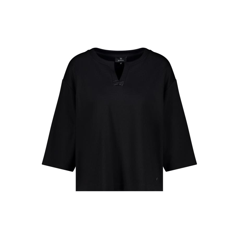 Monari monari Shirt zwart -