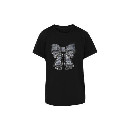 NALLY NALLY Shirt Fashion Look marine / zwart / zilver