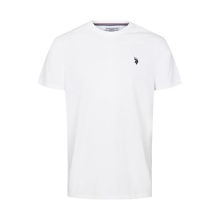 U.S. Polo Assn. U.S. POLO ASSN. Shirt Arjun zwart / wit