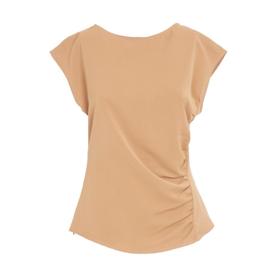 Influencer Influencer Shirt camel -