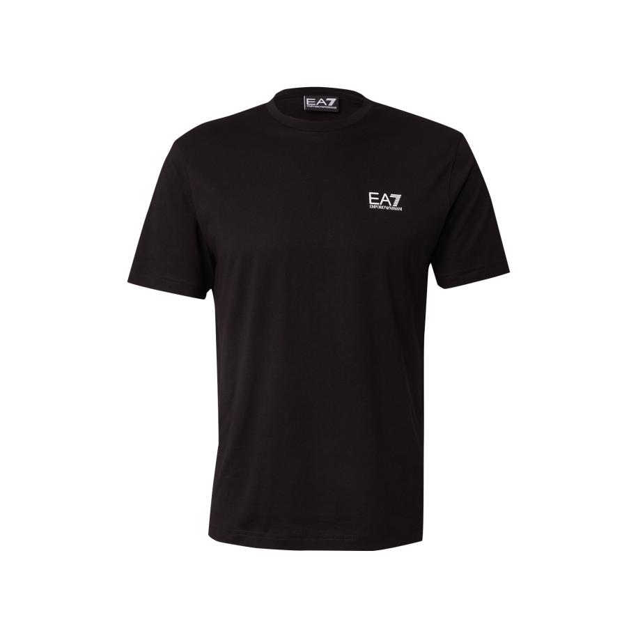 Emporio Armani EA7 Emporio Armani Shirt zwart / wit -