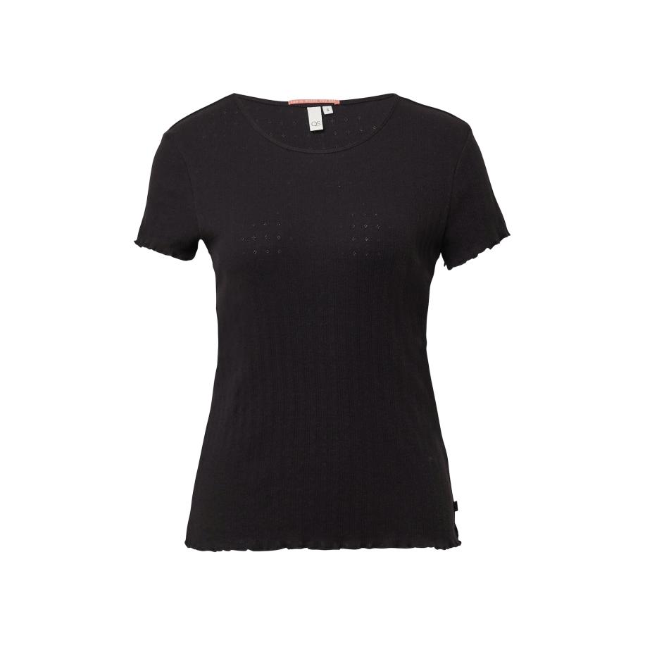QS QS Shirt zwart -