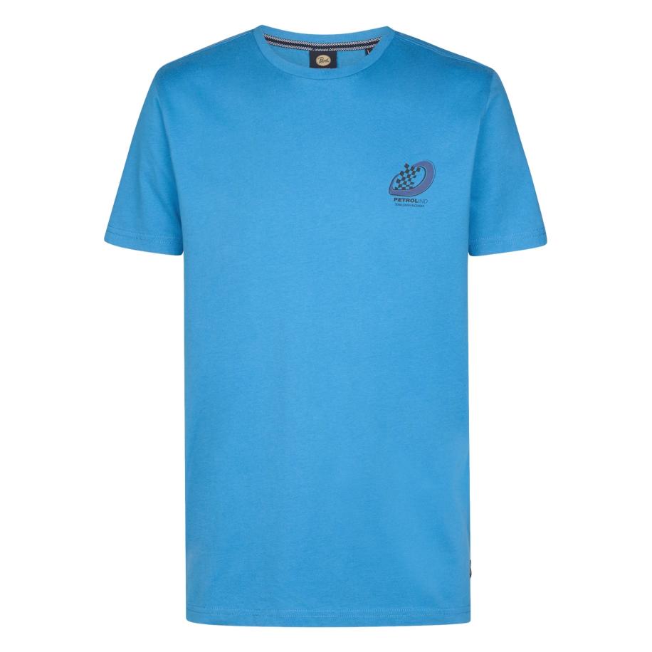 Petrol Industries Petrol Industries Shirt blauw -