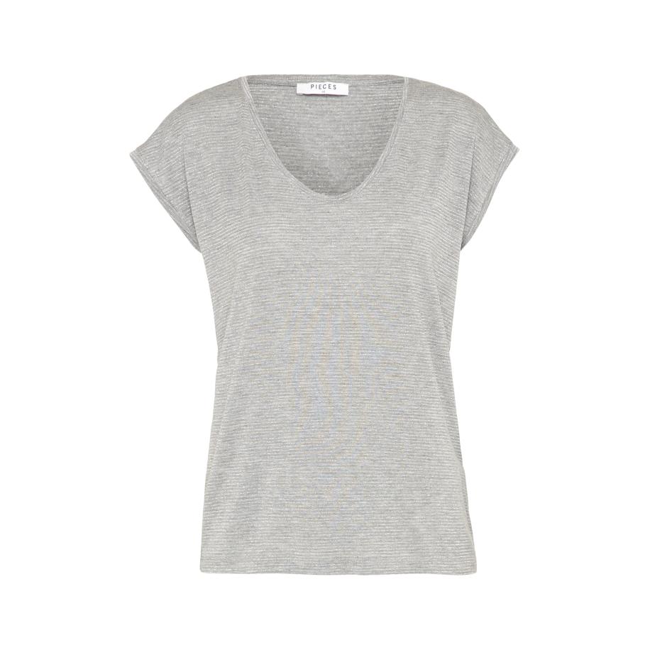 Pieces PIECES Shirt PCBillo lichtgrijs / zilver -