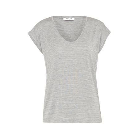 Pieces PIECES Shirt PCBillo lichtgrijs / zilver